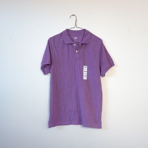Men's Old Navy Purple Polo Shirt